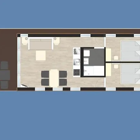 Houseboat Possibility 7 Lübeck